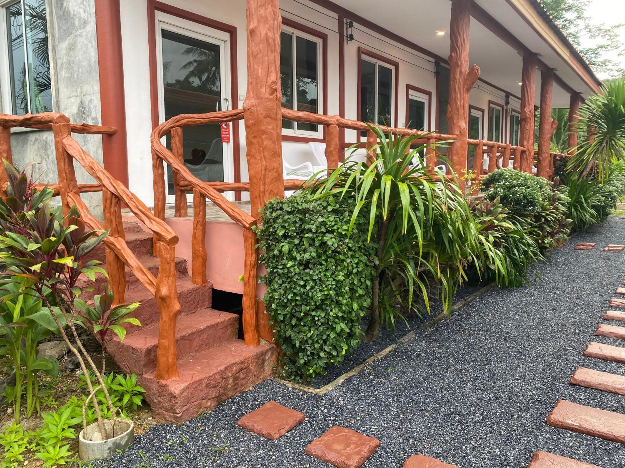 קו לנטה Arya Bungalow מראה חיצוני תמונה