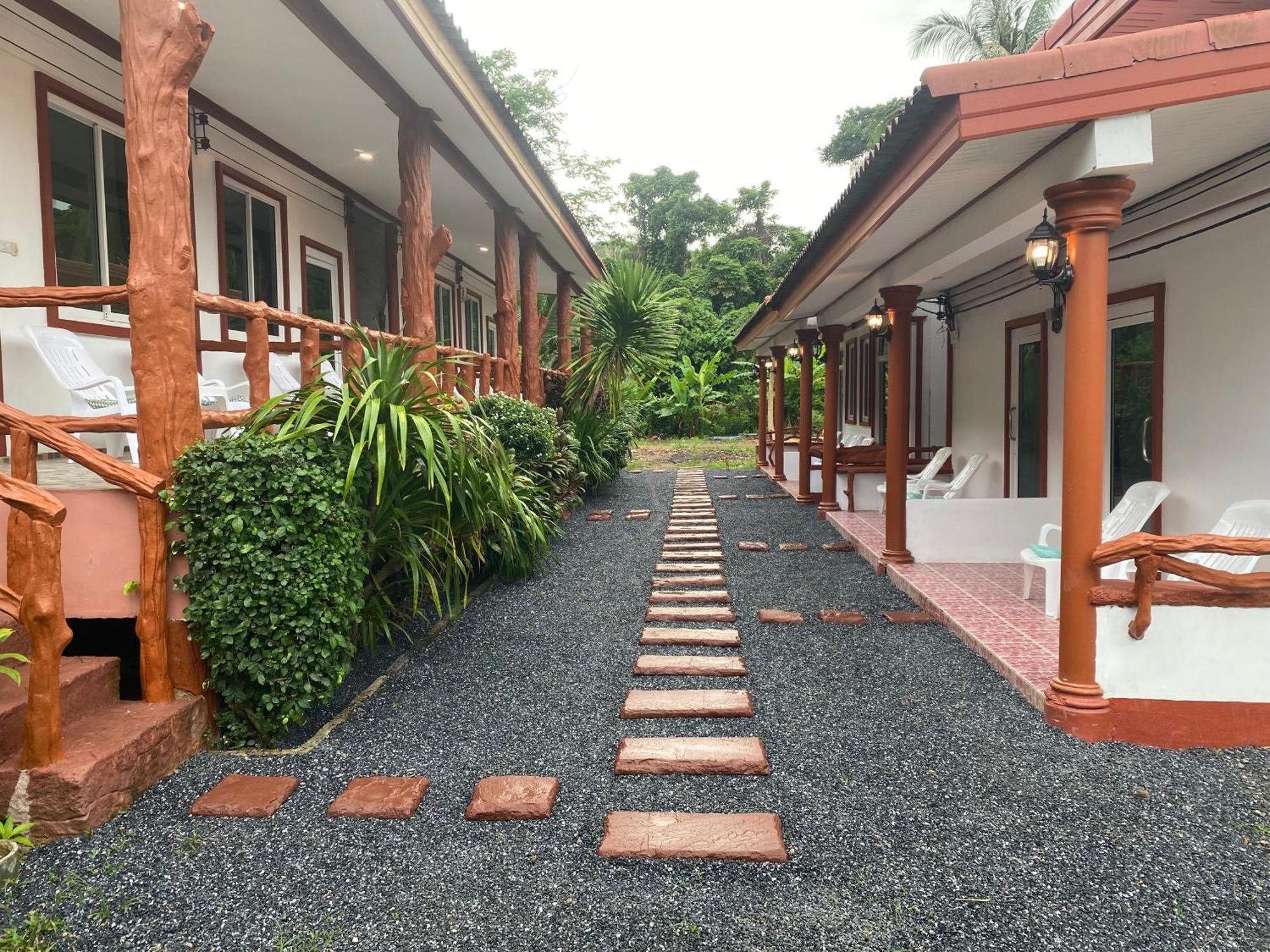 קו לנטה Arya Bungalow מראה חיצוני תמונה